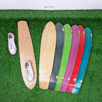 [0301] บอร์ดไม้เซิร์ฟสเก็ต ขนาด มีสีหลังอาจมีรอยจากการขนส่ง มี Tail หลัง มี Concave หนา1cm