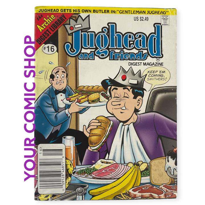 Jughead And Friends Digest 16 Published Feb 2007 By Archie Publications Original Comic Cartoons Jughead And Friends Digest 16 Published Feb 2007 By Archie Publications Original Comic Cartoons