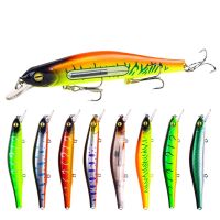 【hot】☽卍 1Pcs Floating Far-casting System Fishing Lures 12.5cm 17.7g Artificial Plastic Bait Wobblers Tackle Pesca