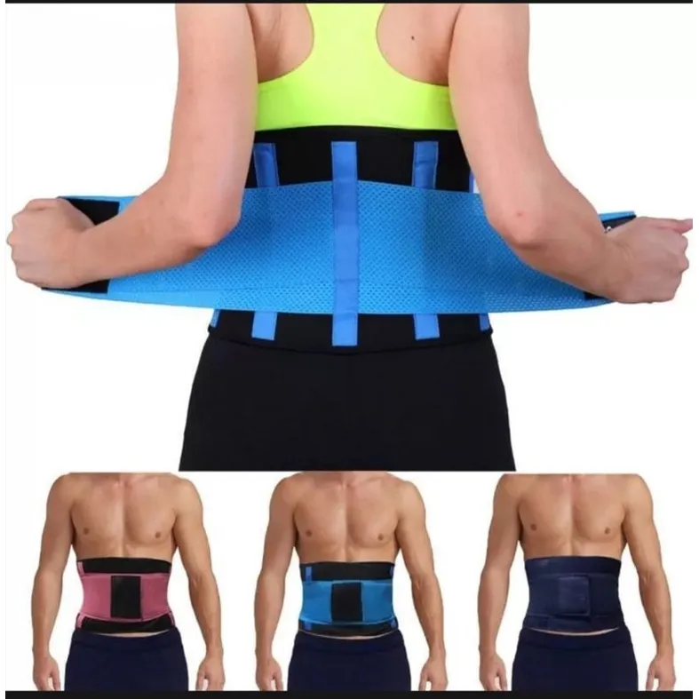 Hot Shaper Power Slimming Body Shaper & Waist Trainer Belt – Blue
