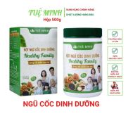 1KgBột ngũ cốc dinh dưỡng 25 loại hạt Tuệ Minh cao cấp, Lợi Sữa, Đẹp Da