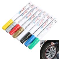 【hot】 8 colors Rubber Permanent Paint Car Tyre Tread Environmental Tire Painting free shipping