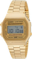 Casio Collection Unisex Adults Watch A168WG grey