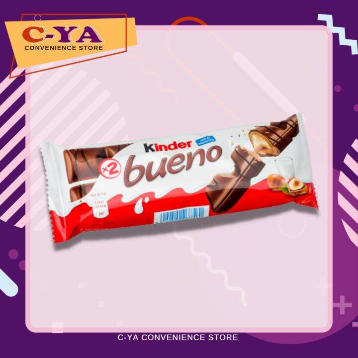 Kinder Bueno Chocolate Bars 43g | Lazada PH