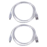 2X 1.5M USB to IEEE 1394 4 Pin Firewire DV Adapter Cable Converter for PC Camera