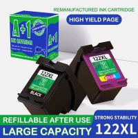 A+1 Remanufactured 122 XL Cartridge Replacement for HP 122 HP122 Ink Cartridge Deskjet 1000 1050 1050A 1510 2000 2050 3000 Ink Cartridges