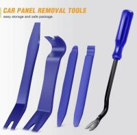 Car Removal Kit for Door Clip Panel Audio Video Dashboard Installer Prying Tool Audio Removal Installer Tool for Fastener Clip