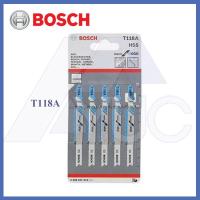 Bosch ใบเลื่อยจิ๊กซอว์ ตัดเหล็ก Basic for Metal รุ่น T 118 A