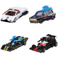 Hasro Transformers Velocitron Speedia Crasher Shadowstrip Burn Out Clampoown 12ซม. Original Action Figure ของเล่นเด็กของขวัญคอลเลกชัน