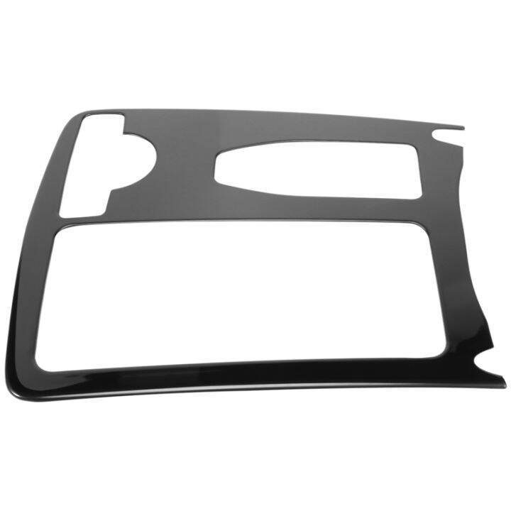 car-center-console-water-cup-holder-frame-cover-trim-accessories-for-mercedes-benz-c-class-w204-c180-c200-2007-2014-rhd