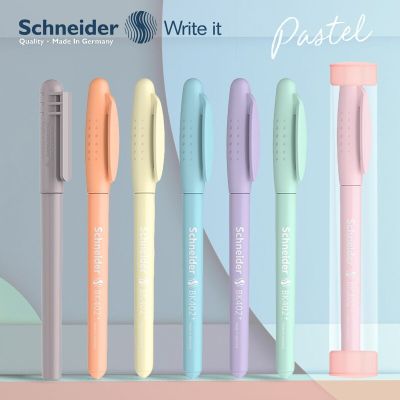 German Schneider BK402+ Macaron Colors Fountain Pen 0.5Mm 6 Colors Available Writing Calligraphy Office And School Supplies