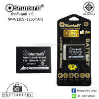 แบตเตอรี่ Shutter B EXTRA Capacity Battery NP-W126S Fujifilm ประกันศูนย์