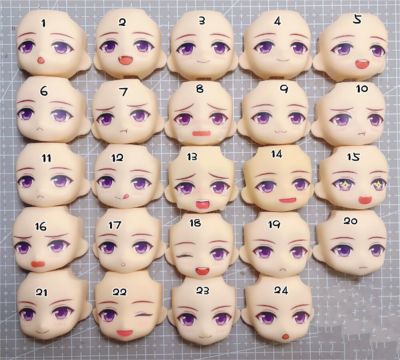 Anime Face Alternate Face Expression Cosplay Ensemble Stars Sena Izumi Tenshouin Eichi Sakuma Rei Handmade OB11 Water Paste C