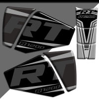 Tank Pad Stickers For BMW R1200RT R 1200 RT Trunk Luggage Case Emblem Logo Decal Protector Fairing Protection 2016 2017 2018