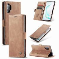 กระเป๋าสตางค์ฝาพับ Kulit Kes สำหรับ Samsung Galaxy Note 10 Lite Plus 20 Beg Efon Magnetik Mewah Pada สำหรับ Nota Samsung 20เคสปกแบบพิเศษ