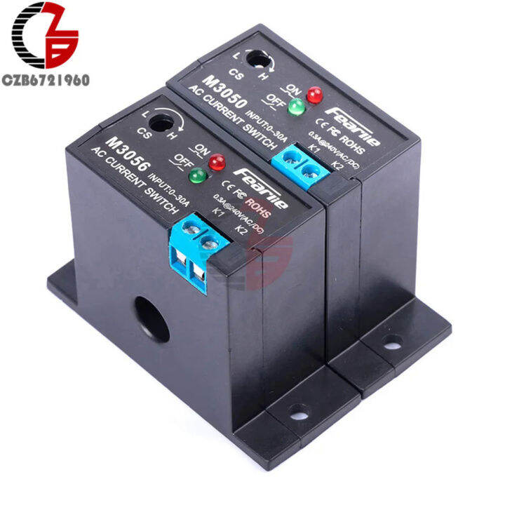 ACDC Current Detection Alarm Module 0.3A 240V Transformer Control