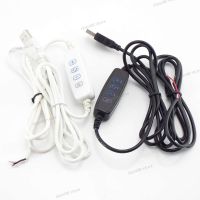 3 pin DC 5V LED Dimmer Extension Cable USB Port Power Supply Line Wire Color control Switch Adapter For LED Light Bulb WB5TH