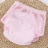 【CC】 6pcs/lot Toilet Training Pants Baby Infants and Children Mesh Panties Breathable Washable Diapers