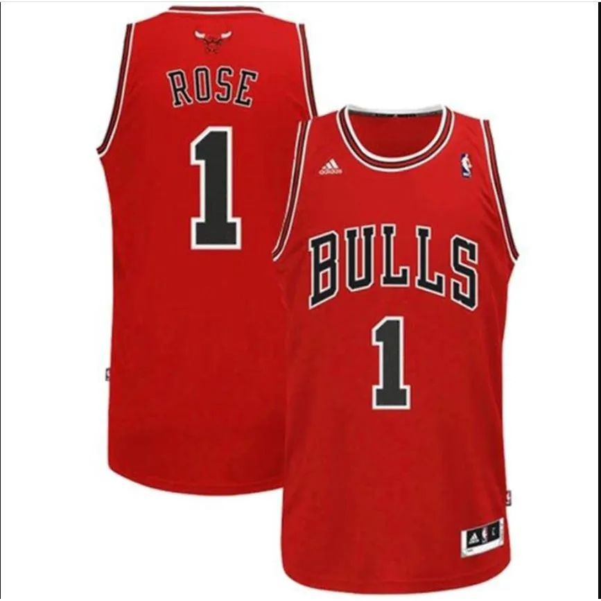 Buy NBA AUTHENTIC JERSEY CHICAGO BULLS DERRICK ROSE 2008-09 #1 for