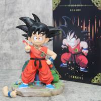 Dragon Ball Child Son Goku Action Figure Model Dolls Toys For Kids Home Decor Gifts Collections Ornament