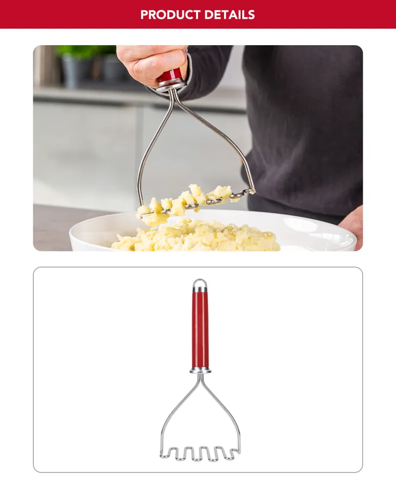 KitchenAid Potato Masher - Empire Red