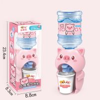 Mini Water Dispenser Baby Toy Drinking Water Hand Press Water Bottle Pump Cooler Lifelike Cute Children Cosplsy Props Home