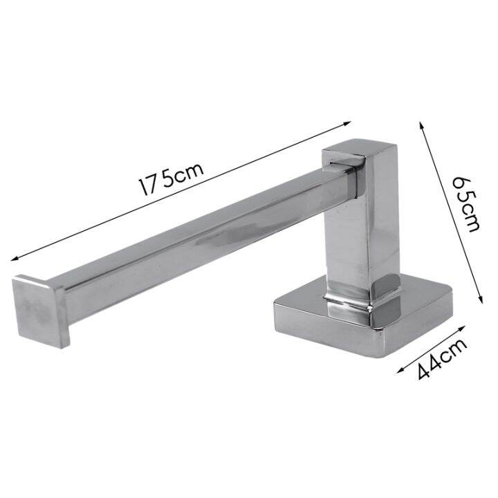 3x-chrome-square-bathroom-toilet-roll-holder-wall-mounted-toilet-roll