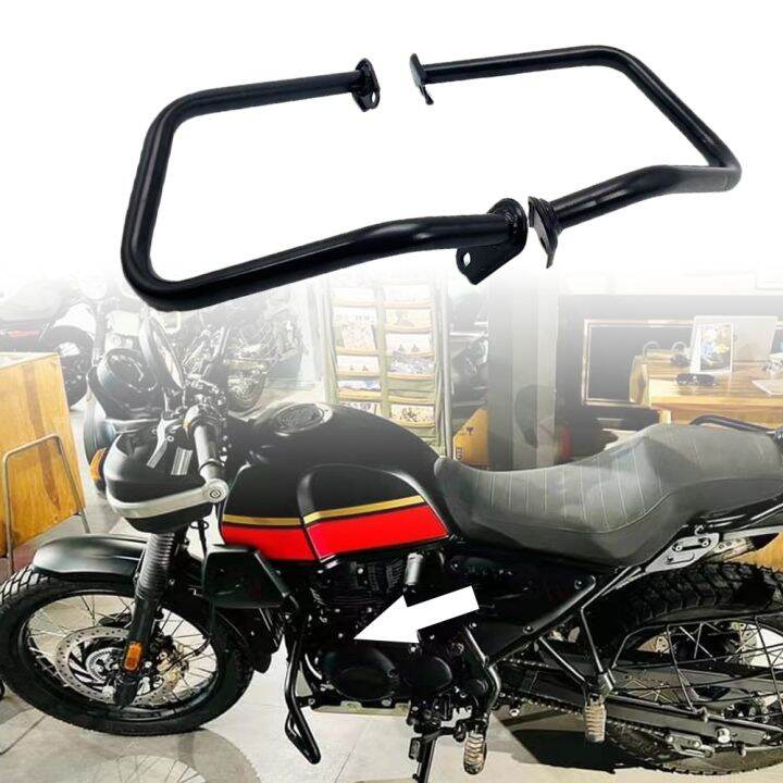 Motorcycle Crash Bar Bumper for Himalayan Scram 411 2022 2023 Engine