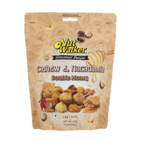 Cashew &amp; Macadamia Honey Flavor Nut Walker 120 G.