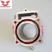 ZONGSHEN CB250 ZS169MM 250CC 2 valve engine water-cooled cylinder block head gasket assembly 69mm piston ring kayo bosuer