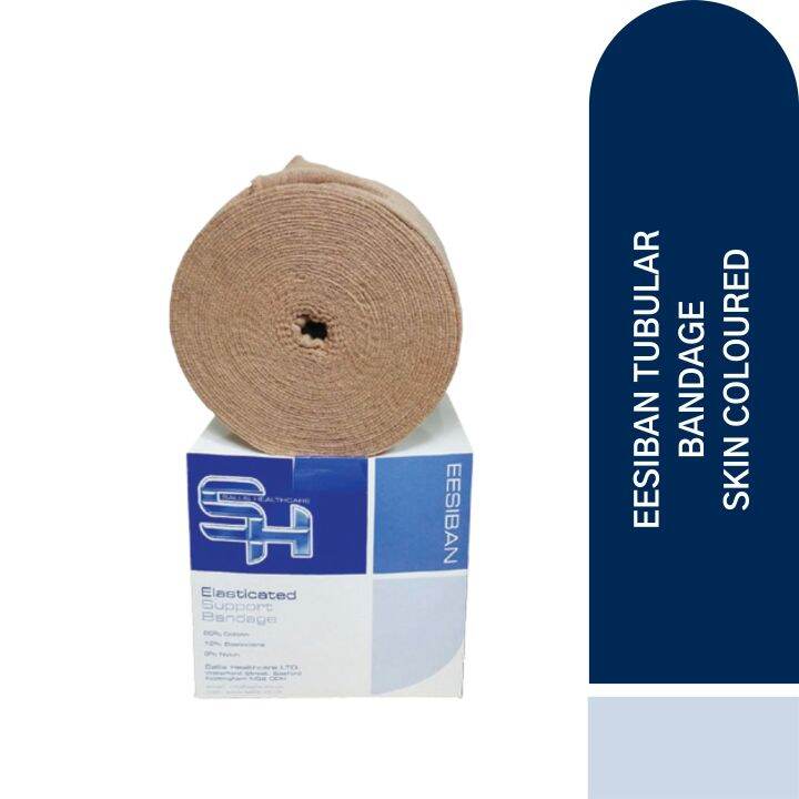 Eesiban Tubular Bandage (Skin Coloured) 1 Roll/ Box ( Width size 6