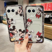 KOSLAM เคสมือจับสำหรับโทรศัพท์มือถือการ์ดคู่ลายการ์ตูนมิกกี้มินนี่สำหรับ Realme 11 4G 5G 11 Pro 11 + C53 C55 C33 C35 C30S C21 C15 C20 C12 C11 Realme 10 Pro 10 Pro 10 Pro + 9i 9 proPlus 9 5G 8i 8 Pro Narzo 50i ดีไซน์ใหม่นุ่มเคสทีพียูมีในสต็อก