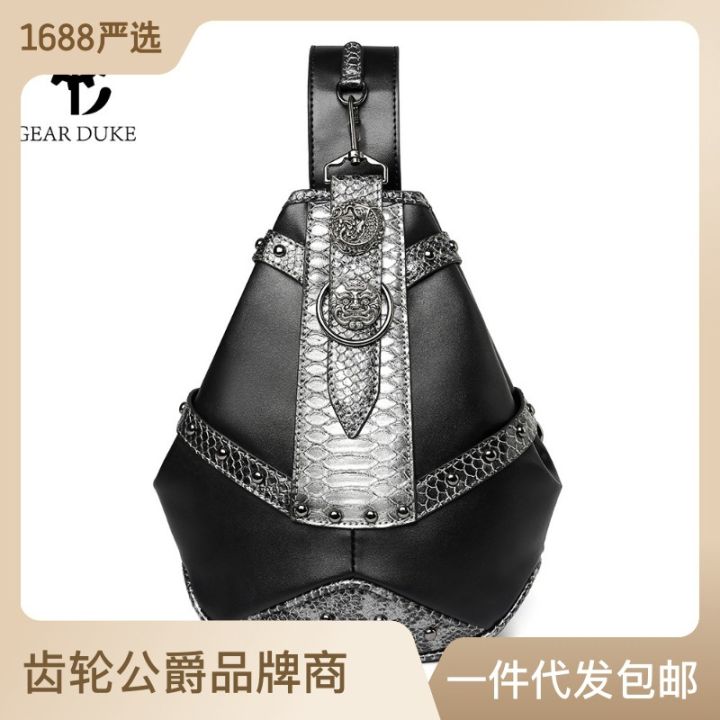 guangzhou-foreign-trade-bag-womens-wholesale-european-and-american-punk-snake-pattern-stitching-womens-shoulder-bag-large-capacity-chest-bag