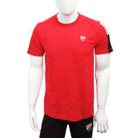 Ducati T-Shirt เสื้อยืดดูคาติ DCT80 388  สีแดง