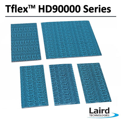Laird Tflex HD Series แผ่นความร้อนสำหรับ M2 RTX 3000 3080 3090การ์ดหน่วยความจำ,7.5W Mk,80X40มม.,1.0,1.5,2.0,2.5มม. หนา,นุ่ม