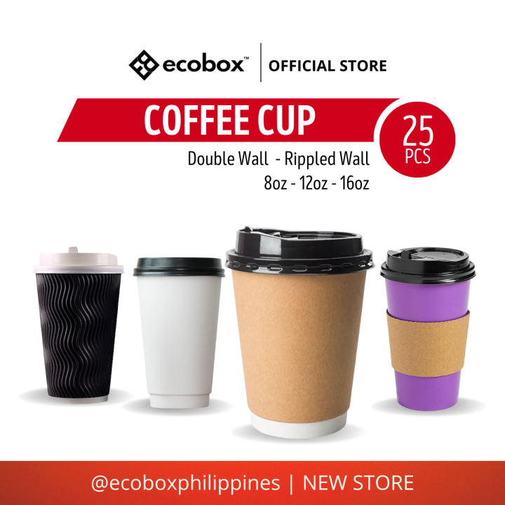 Ecobox Disposable Paper Coffee Cup, Paper Cup, Hot Cup, Paper Cups ...