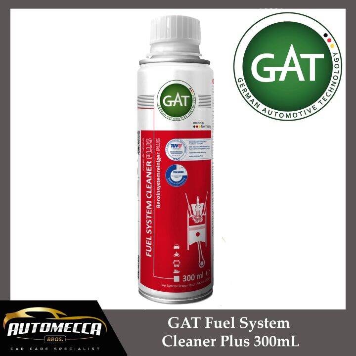 GAT Fuel System Cleaner Plus 300mL Lazada PH