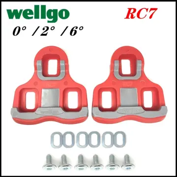 Wellgo 2025 rc7 cleats