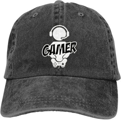 Denim Cap Baseball Dad Cap Classic Adjustable Casual Sports Trucker Hat for Men Women Adult Vintage Logo