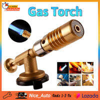 【จัดส่งที่รวดเร็ว】 Gas Torch หัวพ่นแก๊ส หัวพ่นไฟ หัวพ่นไฟ หัวพ่นแก๊ส สำหรับแก๊สกระป๋องให้ความร้อนสูง