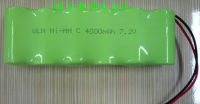 7.2V battery of automobile four wheel aligner NiMH battery 2 # NI-MH C4000MAH 7.2V battery