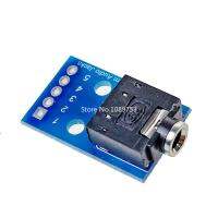 2PCS 3.5mm Audio Jack to DIP Adapter Board 2-Channel Audio Breakout Board Module for DIY