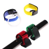 10 Cable Ties Reusable Fastening Wire Nylon Cable Ties Organizer Zip Ties Velcros Nylon Strap Cord Rope Holder