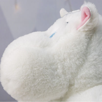 （HOT) ของเล่นตุ๊กตาฮิปโปน่ารักตุ๊กตาหมีตุ๊กตาหมอนบนเตียงของขวัญตุ๊กตาวันวาเลนไทน์จัดส่งฟรี