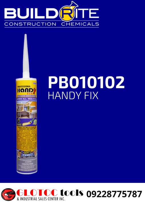 BUILDRITE Handy Fix 280ml PB010102 | Lazada PH