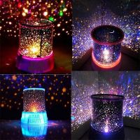 ♀✒❡ Novelty Led Night Light Table Lamps For Bedroom sky star projector home Lighting decor Baby children Kids Sleeping Bedside Lamps