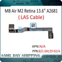 New 821-03871-02/A for MacBook Air Retina 13.6 M2 A2681 LCD Screen Cover Angle Sensor Sleep Cable LAS EMC4074 2022 Year