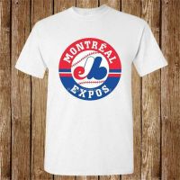 New The Montreal Expos Baseball Team Logo New Unisex Usa Size T Shirt Tee Tshirt Tee Shirt men brand tshirt summer top tees XS-6XL