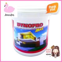 สีน้ำทาภายนอก DYNOPROMAX BASE A กึ่งเงา 2.5 แกลลอนWATER-BASED EXTERIOR PAINT DYNOPROMAX BASE A SEMI-GLOSS 2.5GAL **ทักแชทได้ค่ะ ยินดีบริการ**