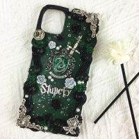 เคสป้องกันโทรศัพท์มือถือ ลายแฮร์รี่พอตเตอร์ แฮนด์เมด diy สําหรับ Apple Xiaomi Huawei sdfs